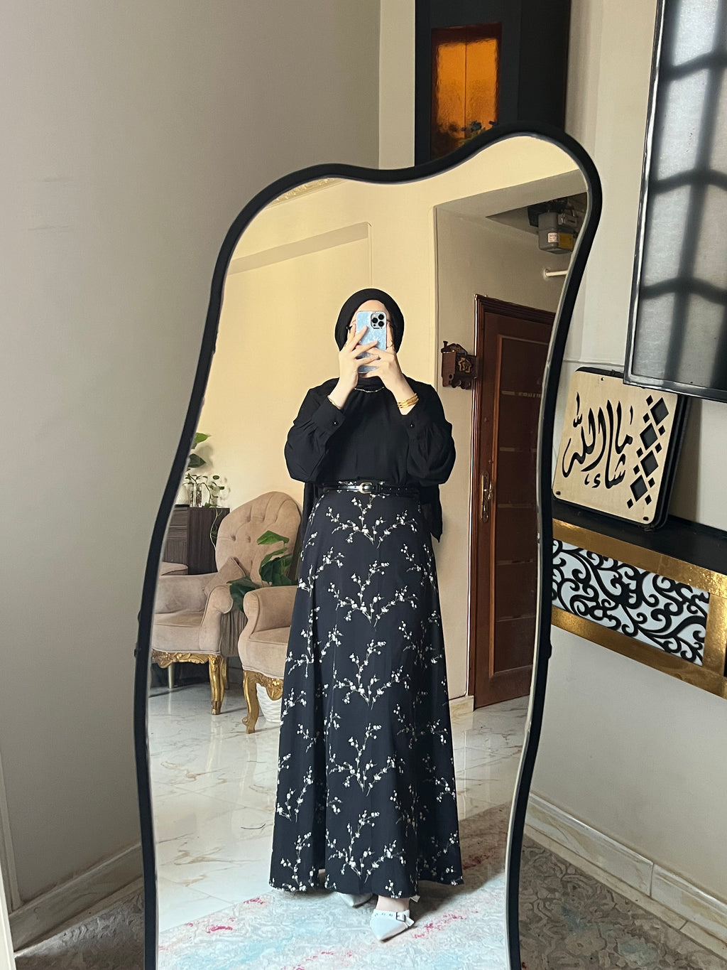 Flowery Skirt