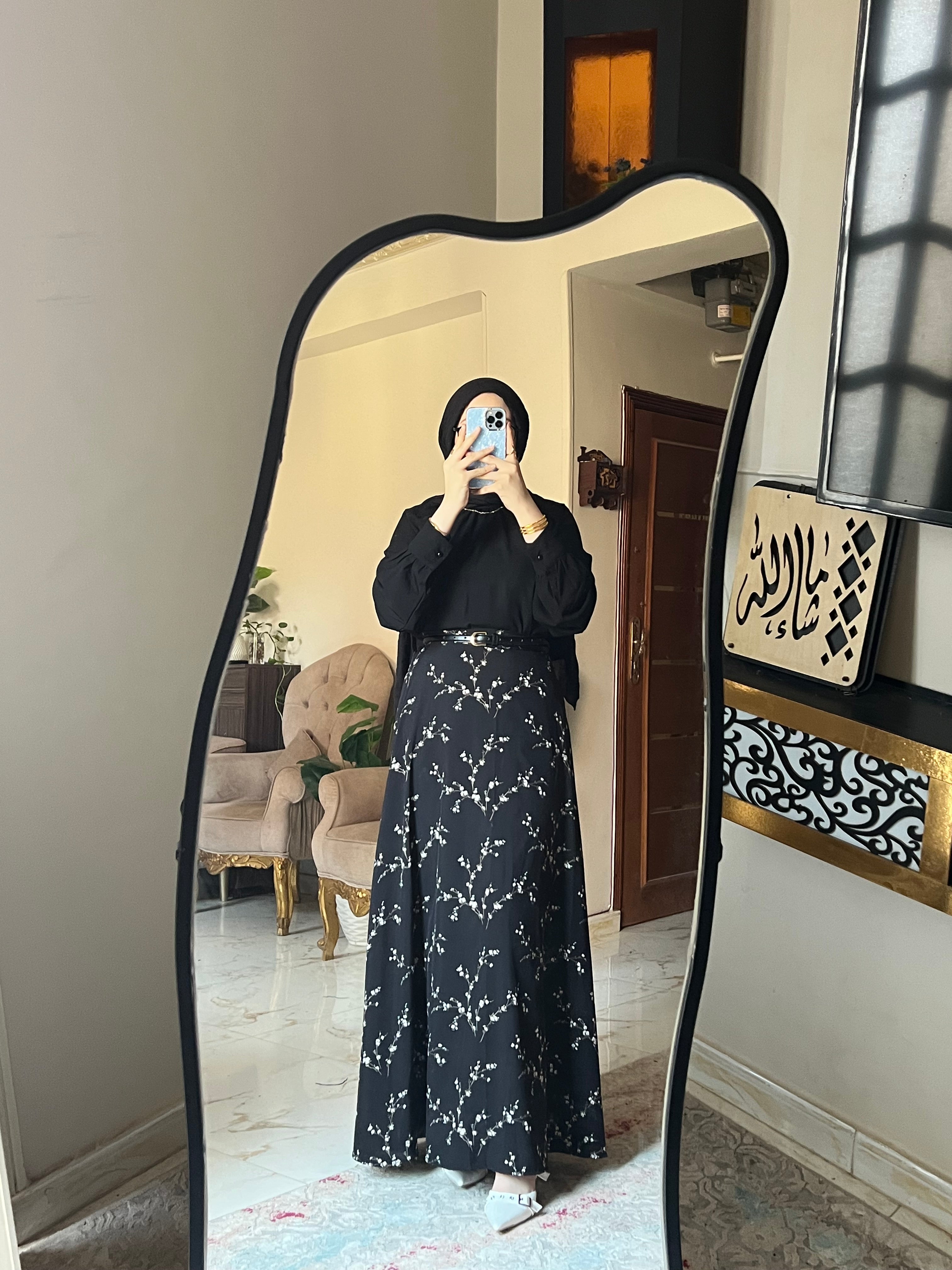 Flowery Skirt
