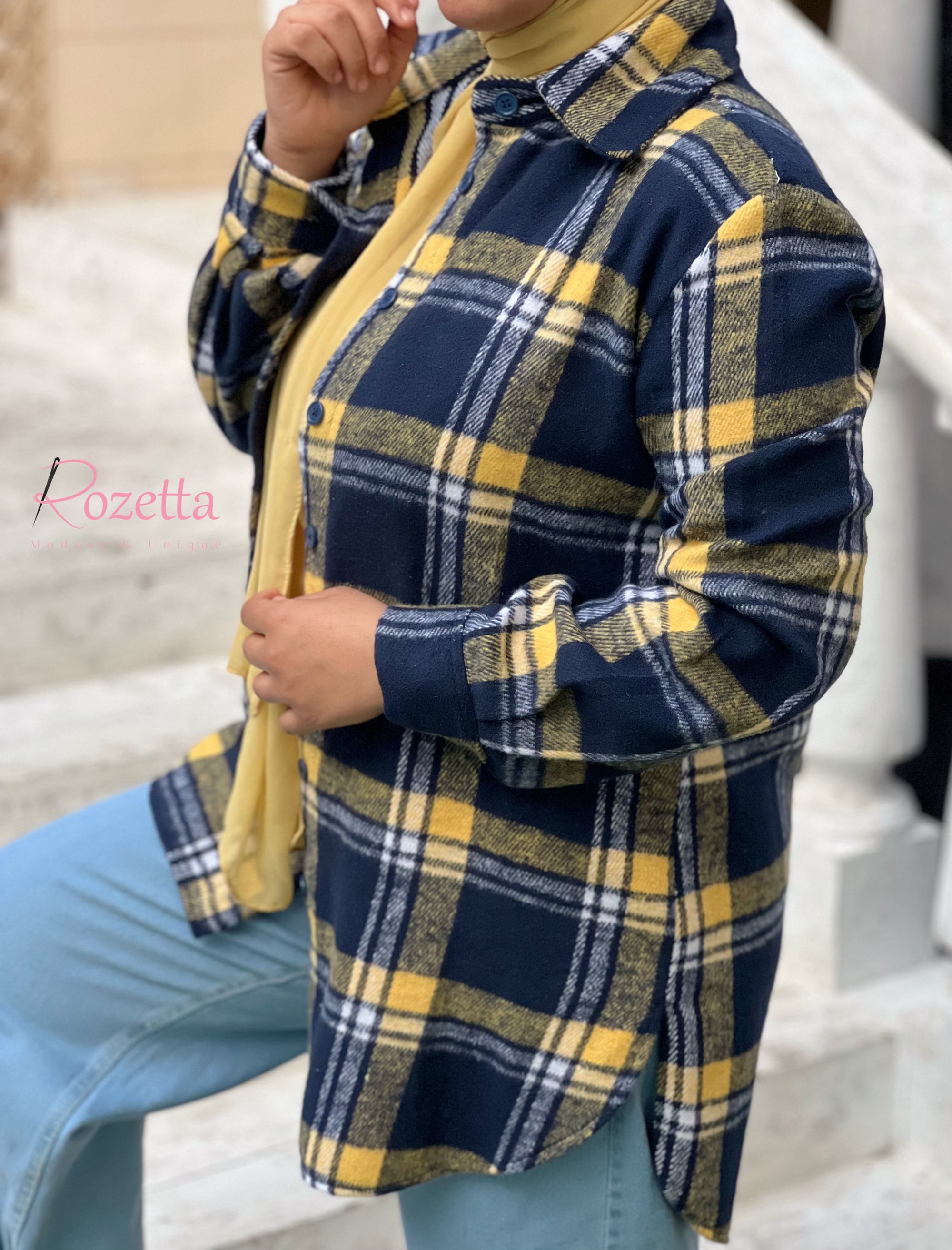 Wool Chemise