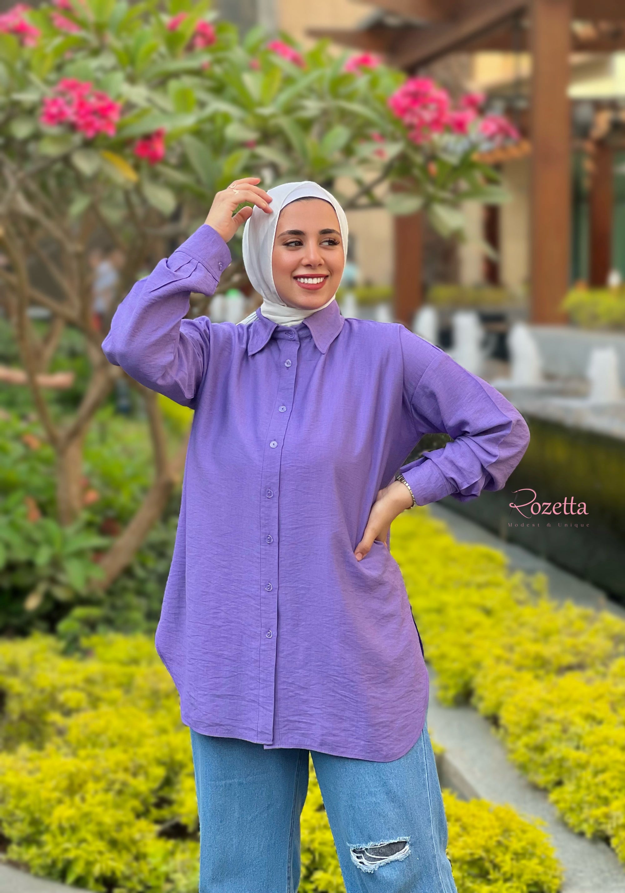 Linen Oversize Shirt