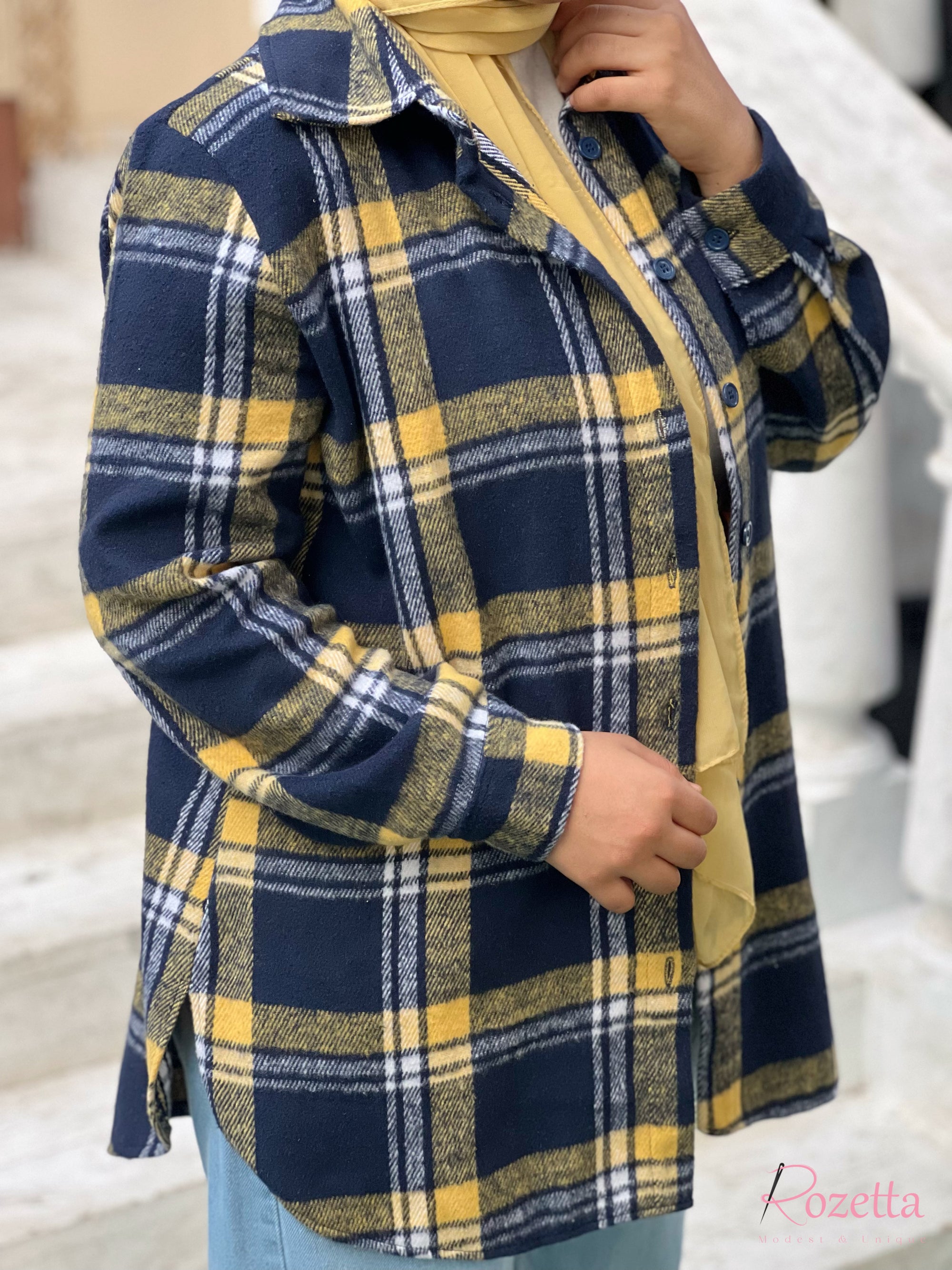 Wool Chemise