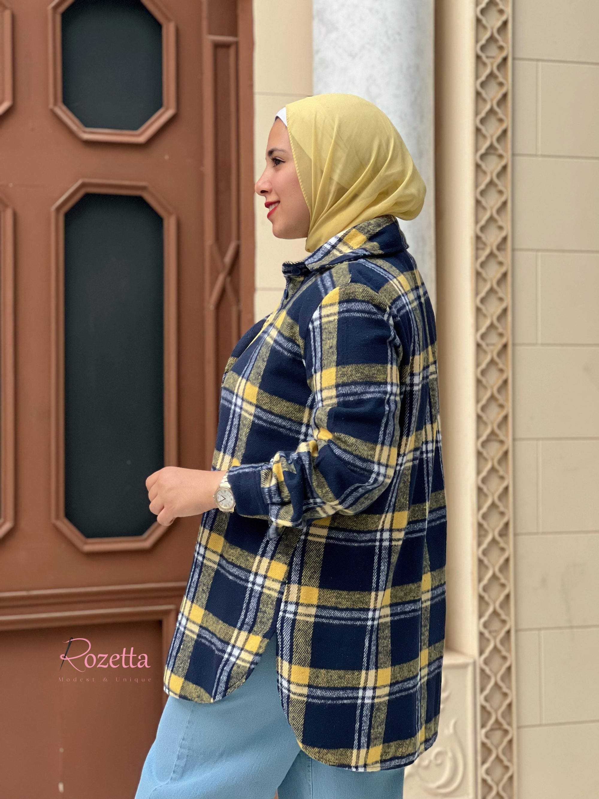 Wool Chemise
