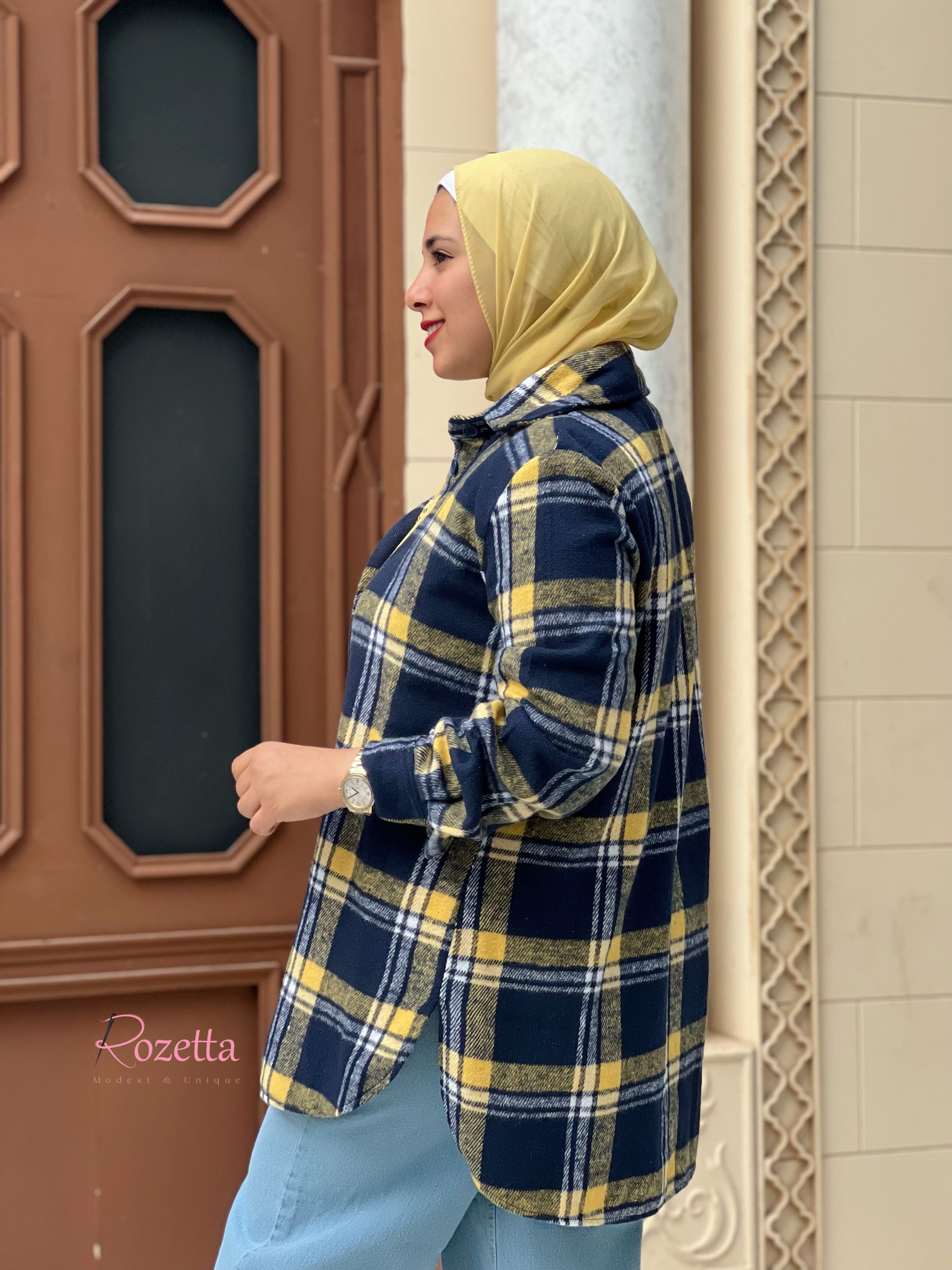Wool Chemise