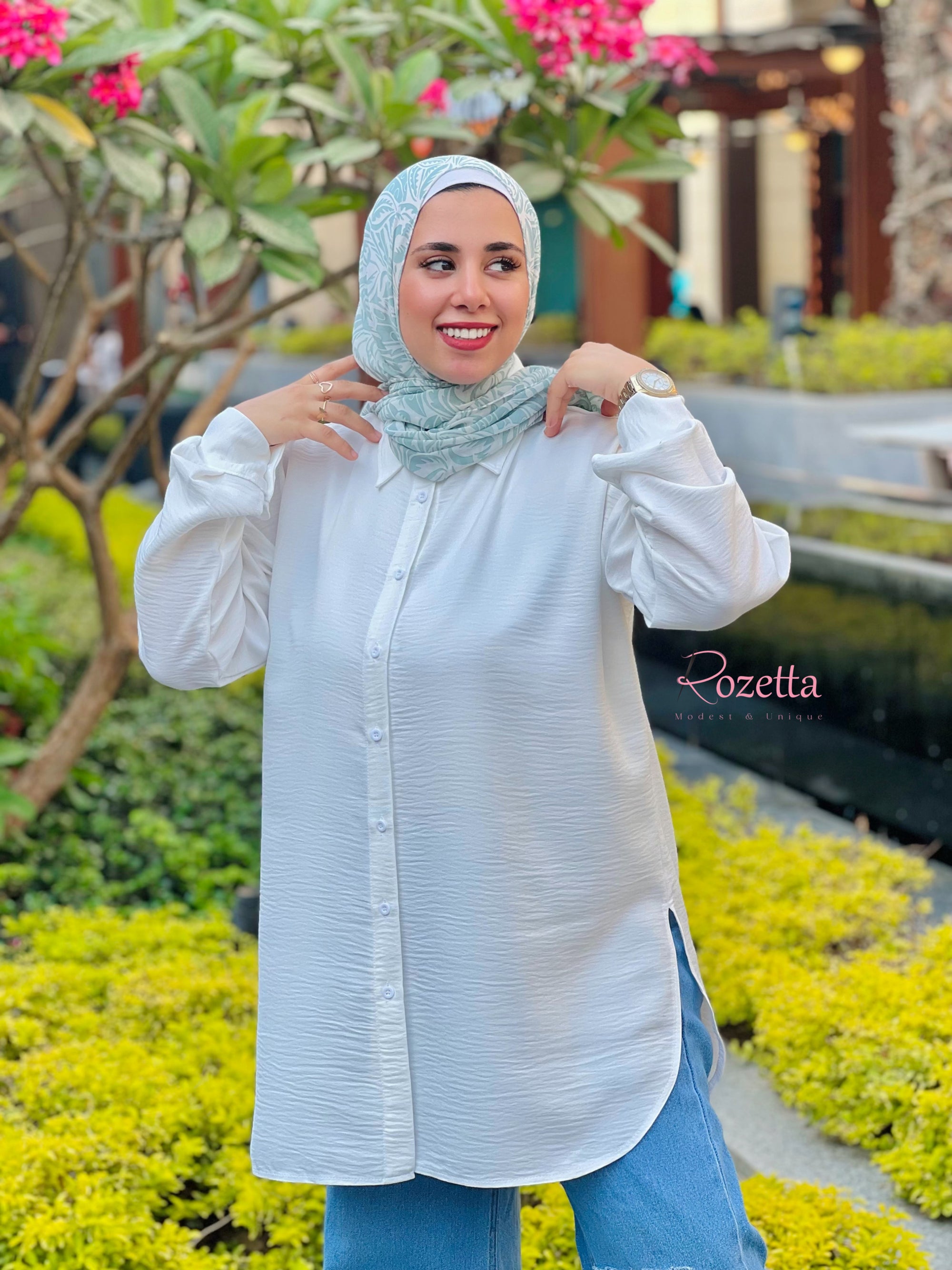 Linen Oversize Shirt