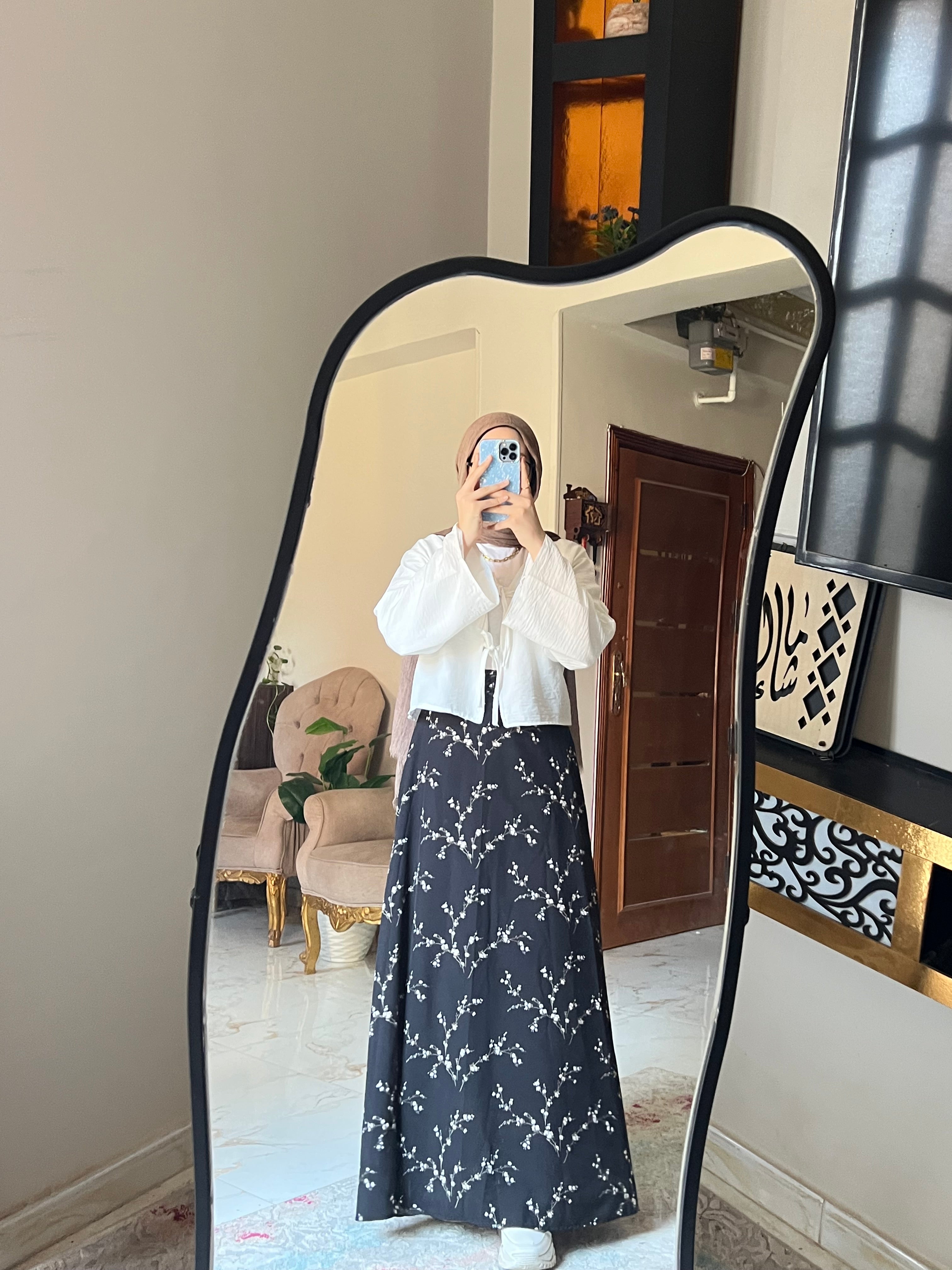 Flowery Skirt