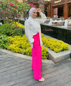 Linen Wide Leg Pants