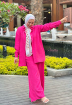 Linen Wide Leg Pants