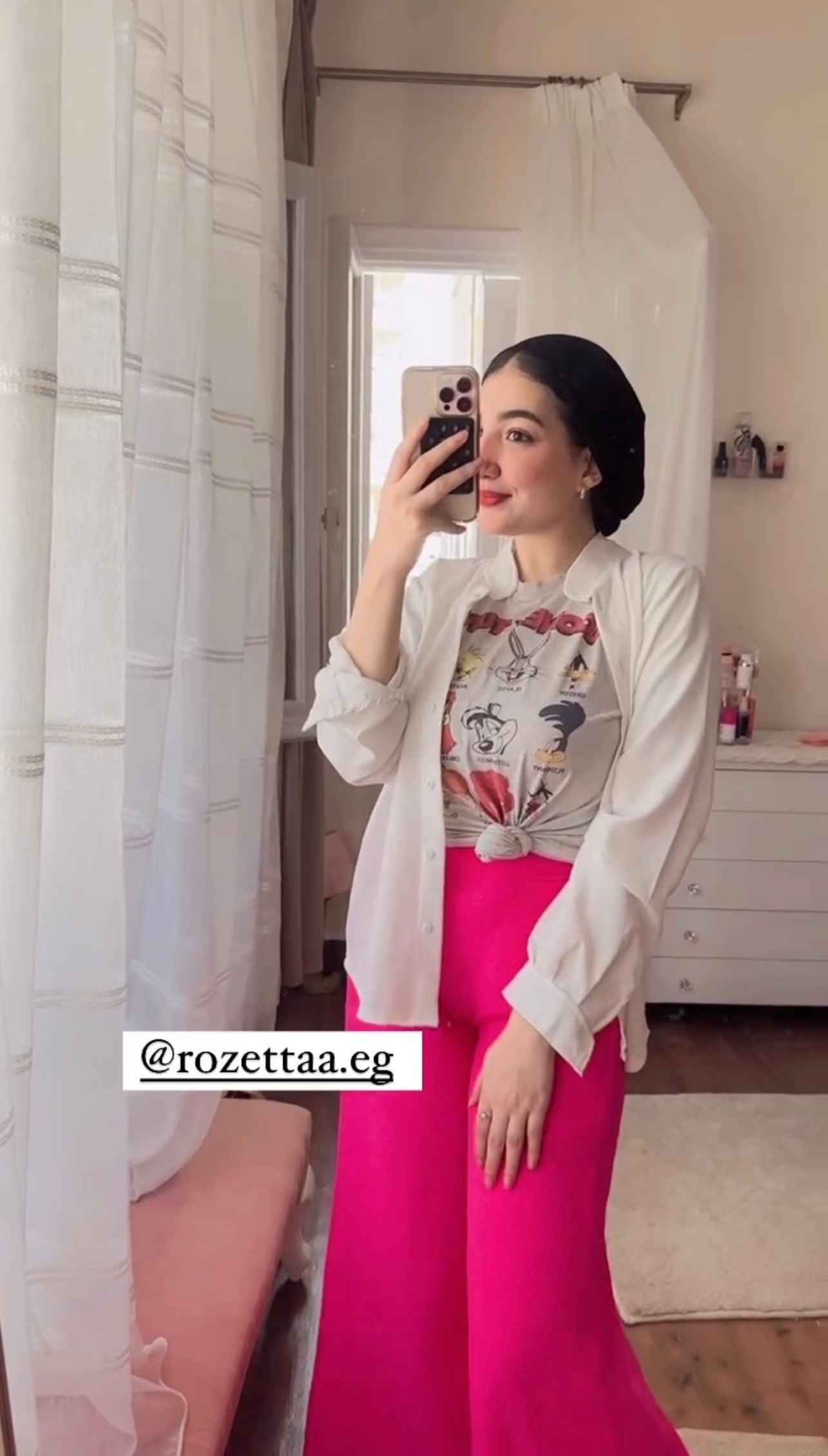 Linen Wide Leg Pants