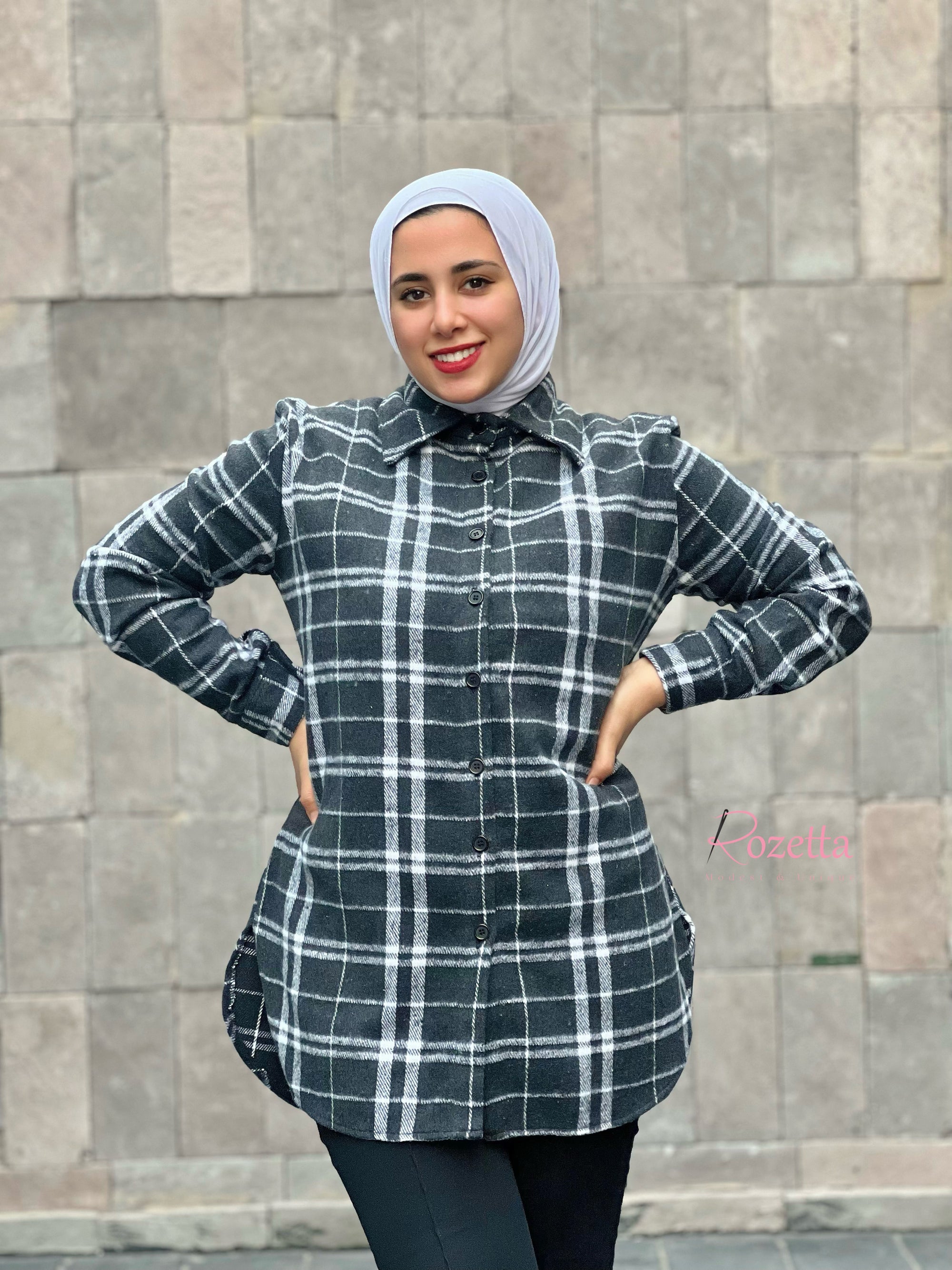 Wool Chemise