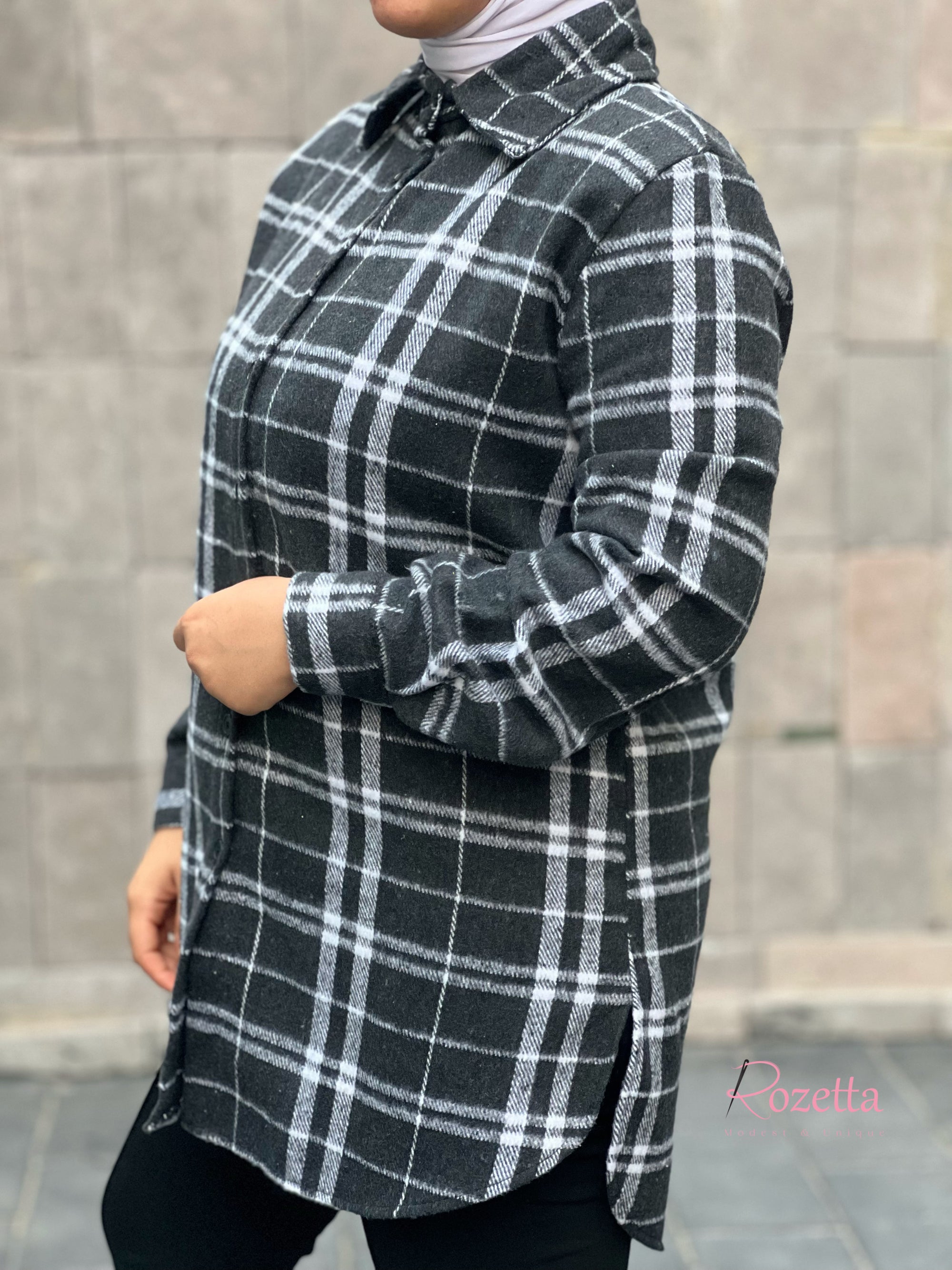 Wool Chemise