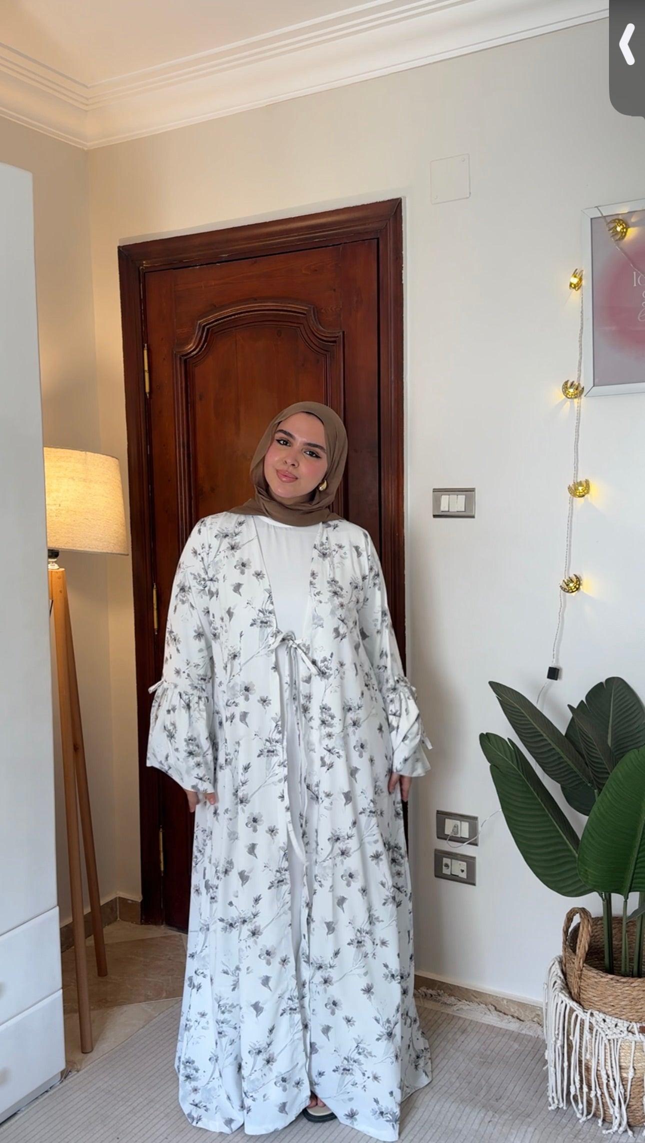 Eid Abaya Set