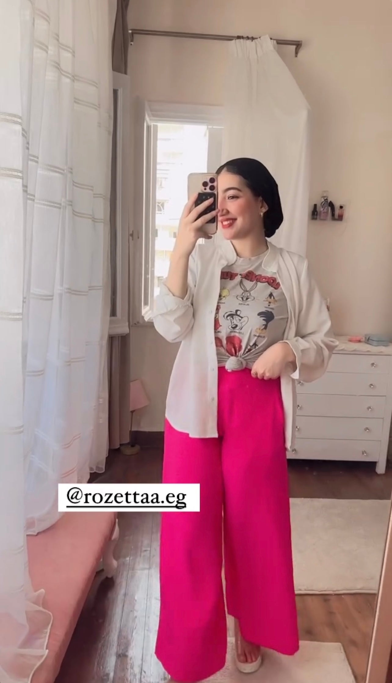 Linen Wide Leg Pants