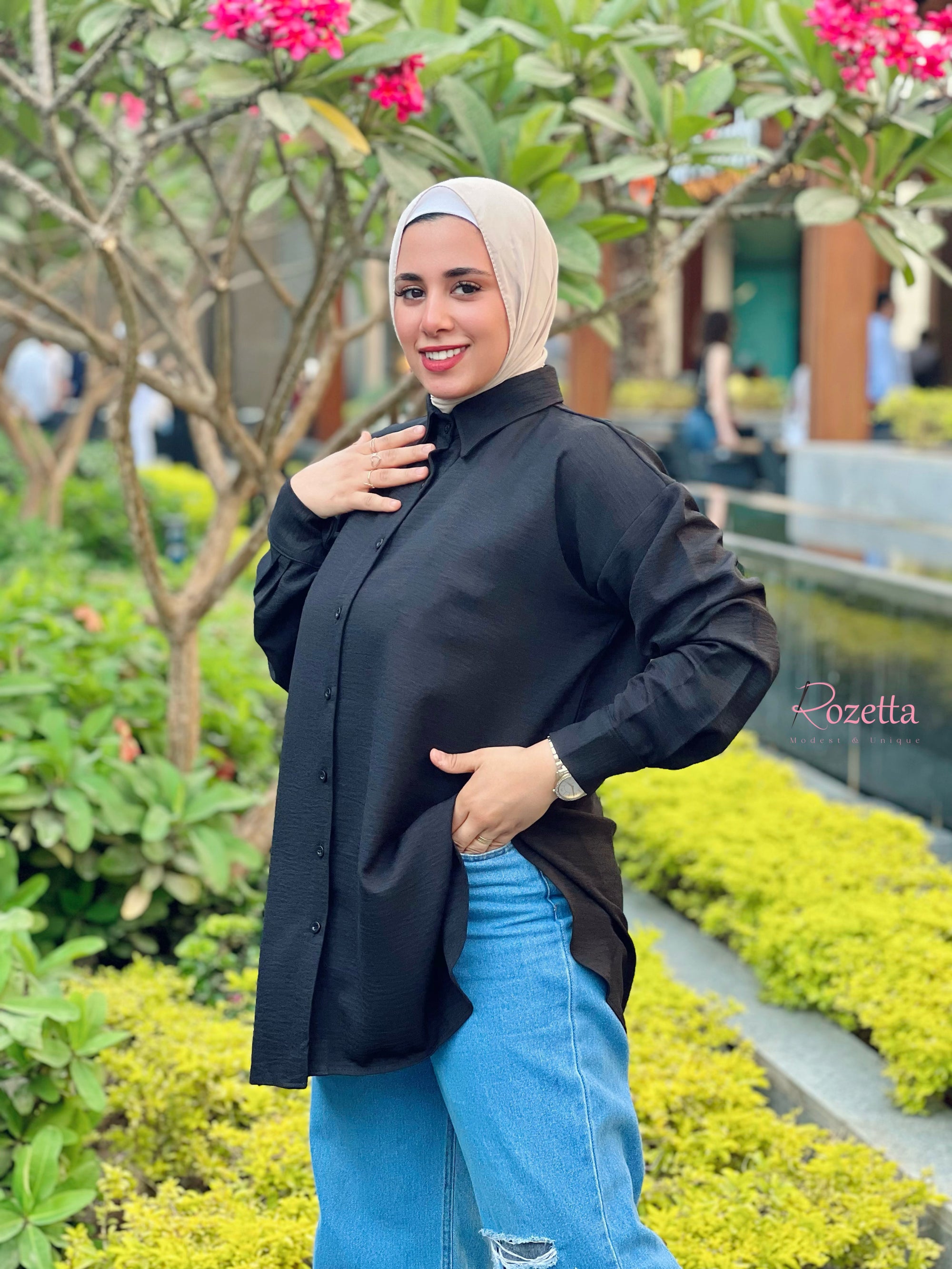 Linen Oversize Shirt