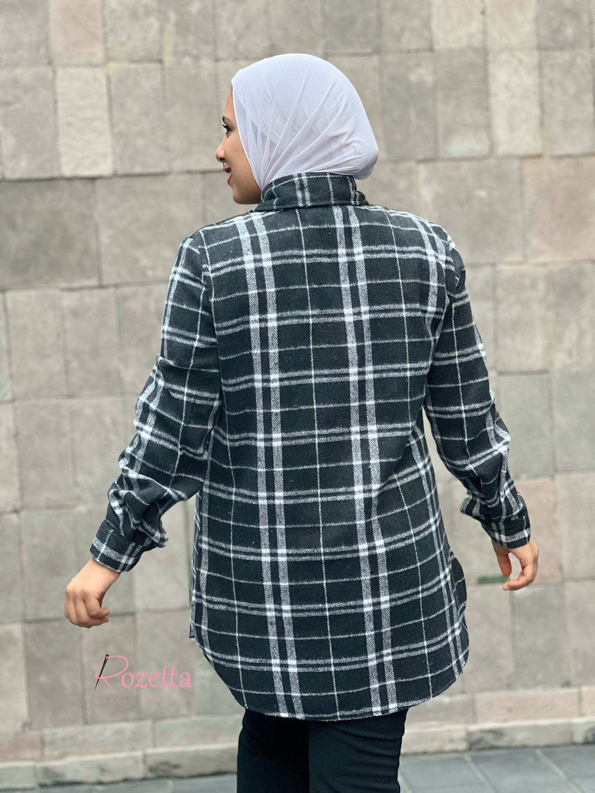 Wool Chemise