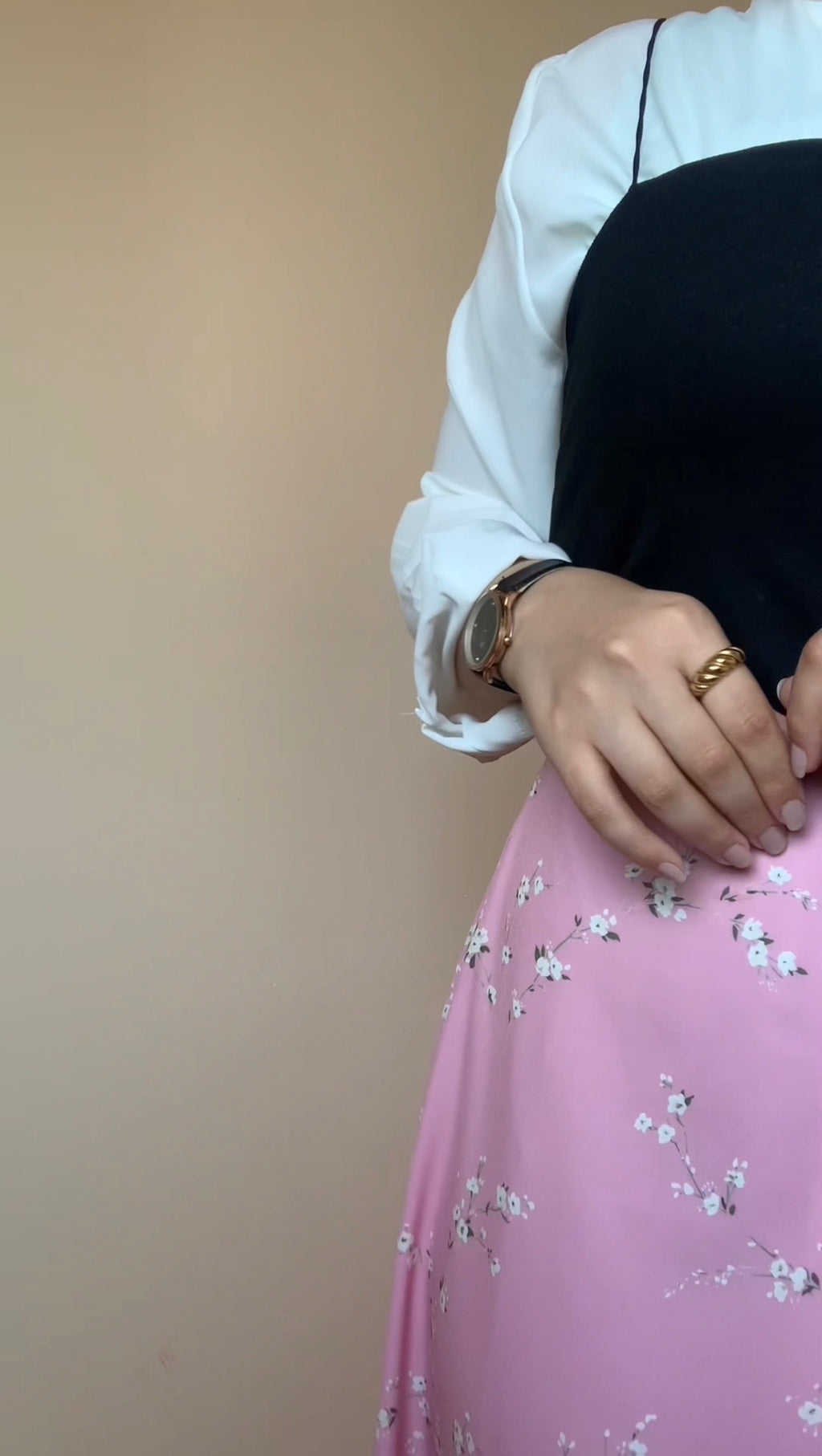 Flowery Skirt