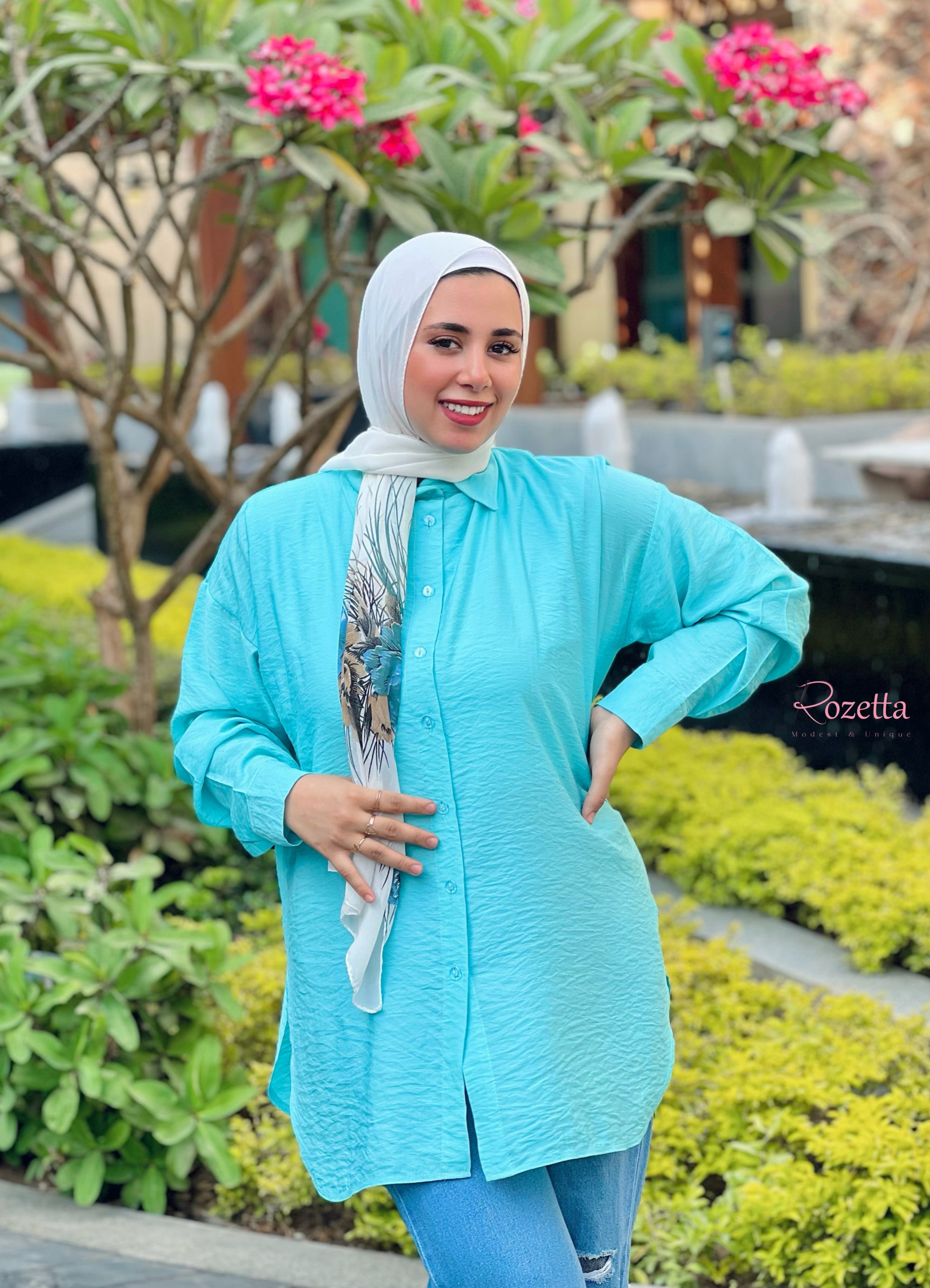 Linen Oversize Shirt