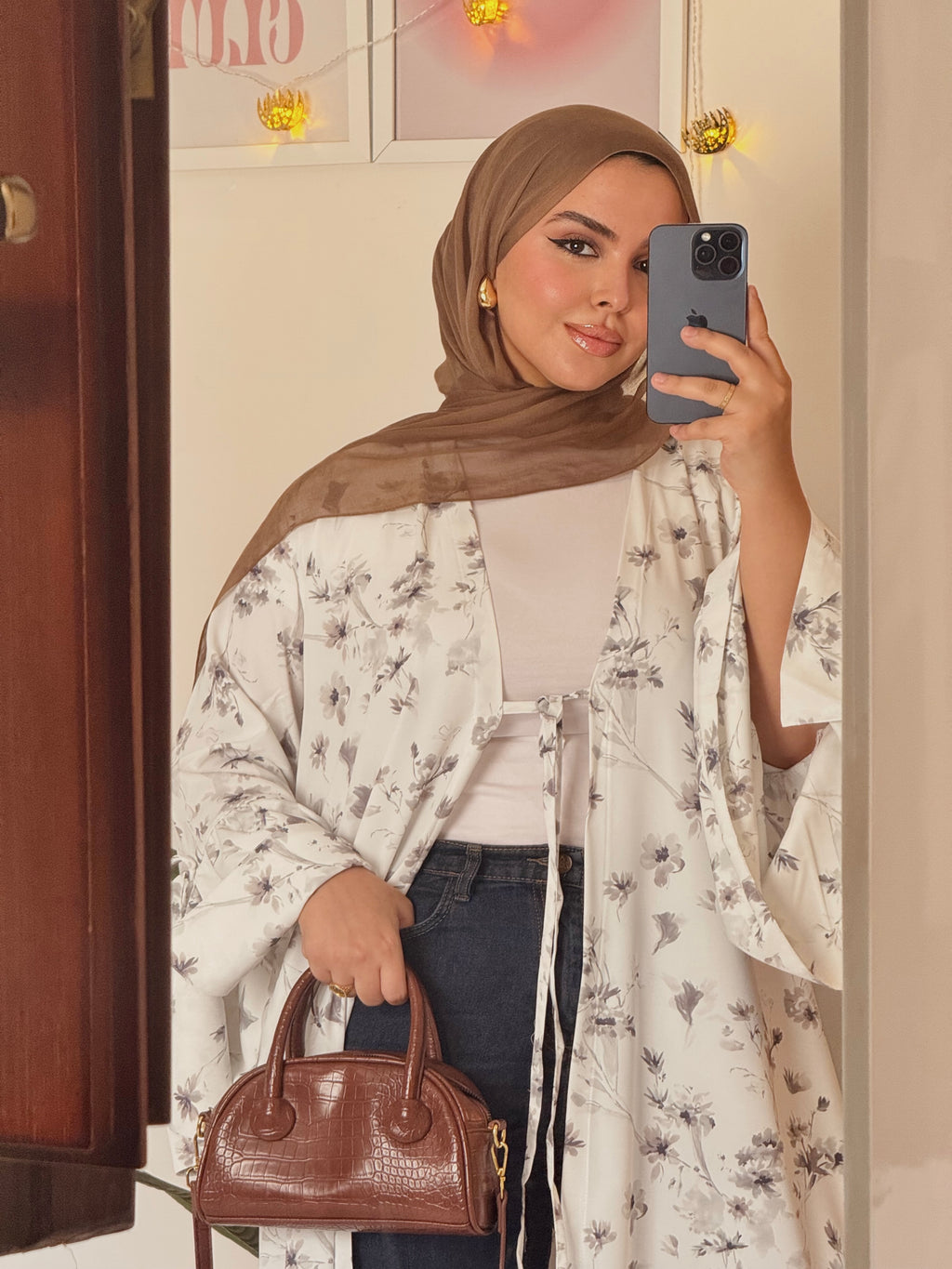 Eid Abaya Set