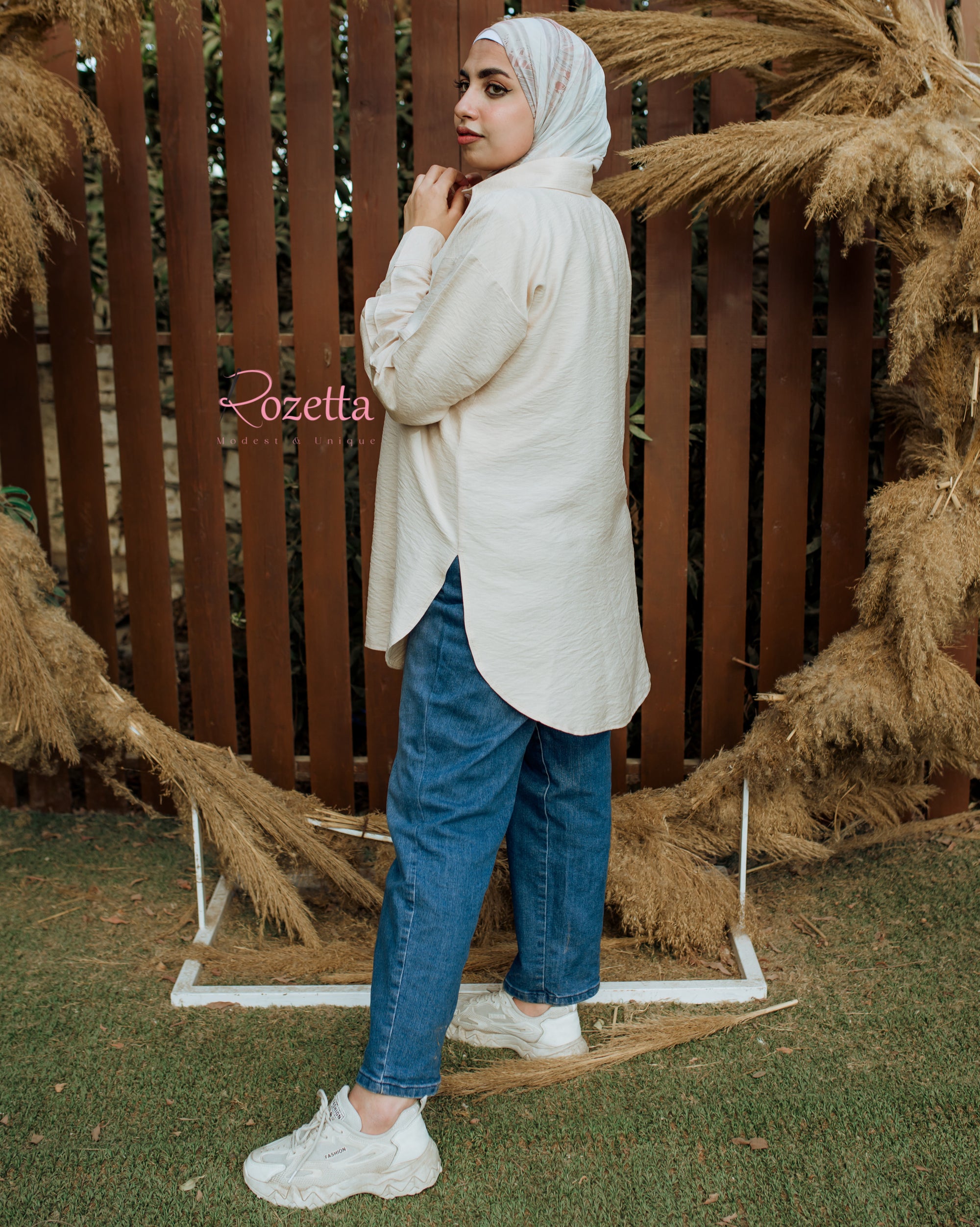 Linen Oversize Shirt
