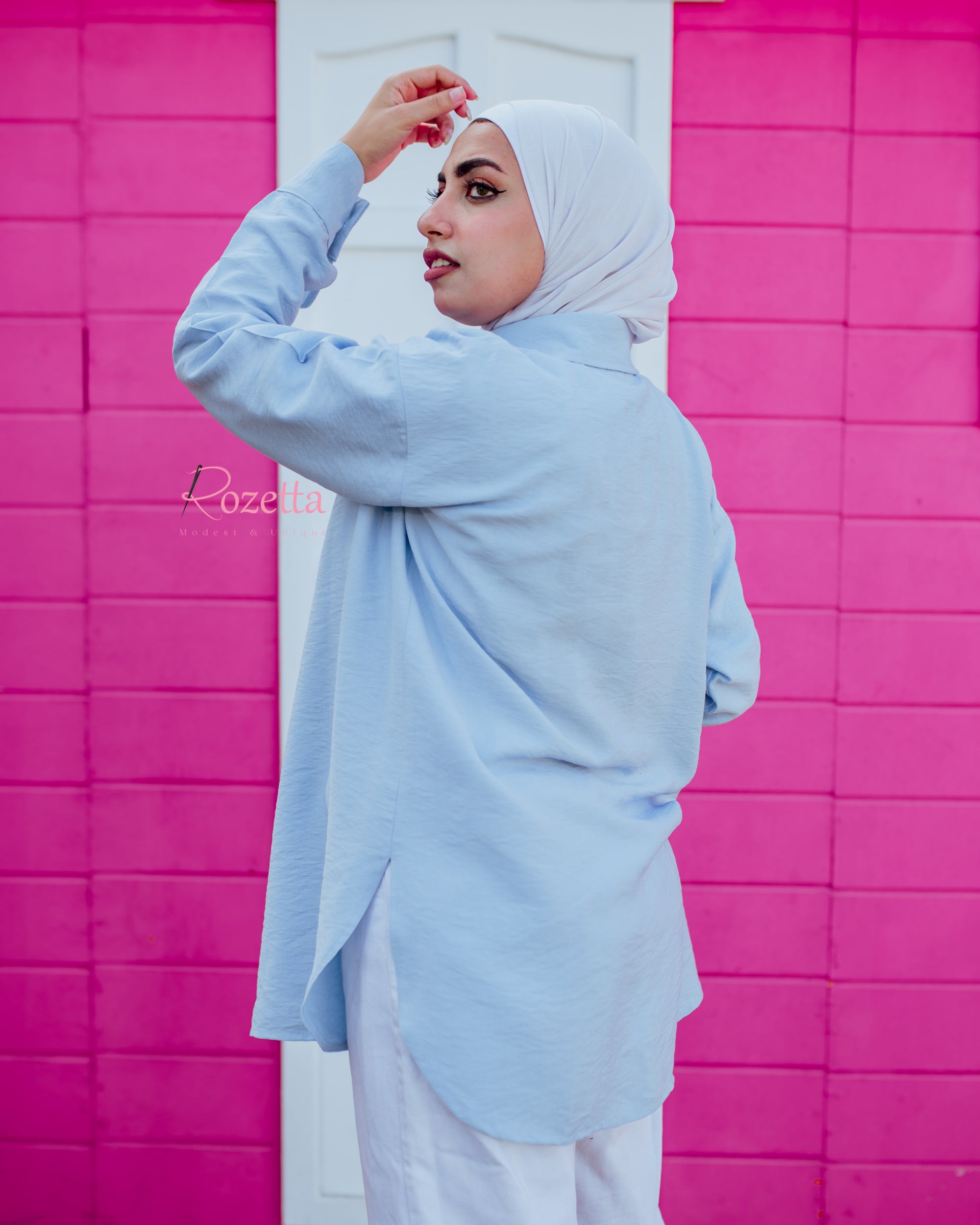 Linen Oversize Shirt