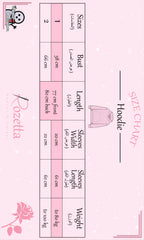 Melton Oversize Hoodie