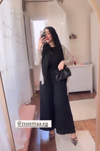 Linen Wide Leg Pants