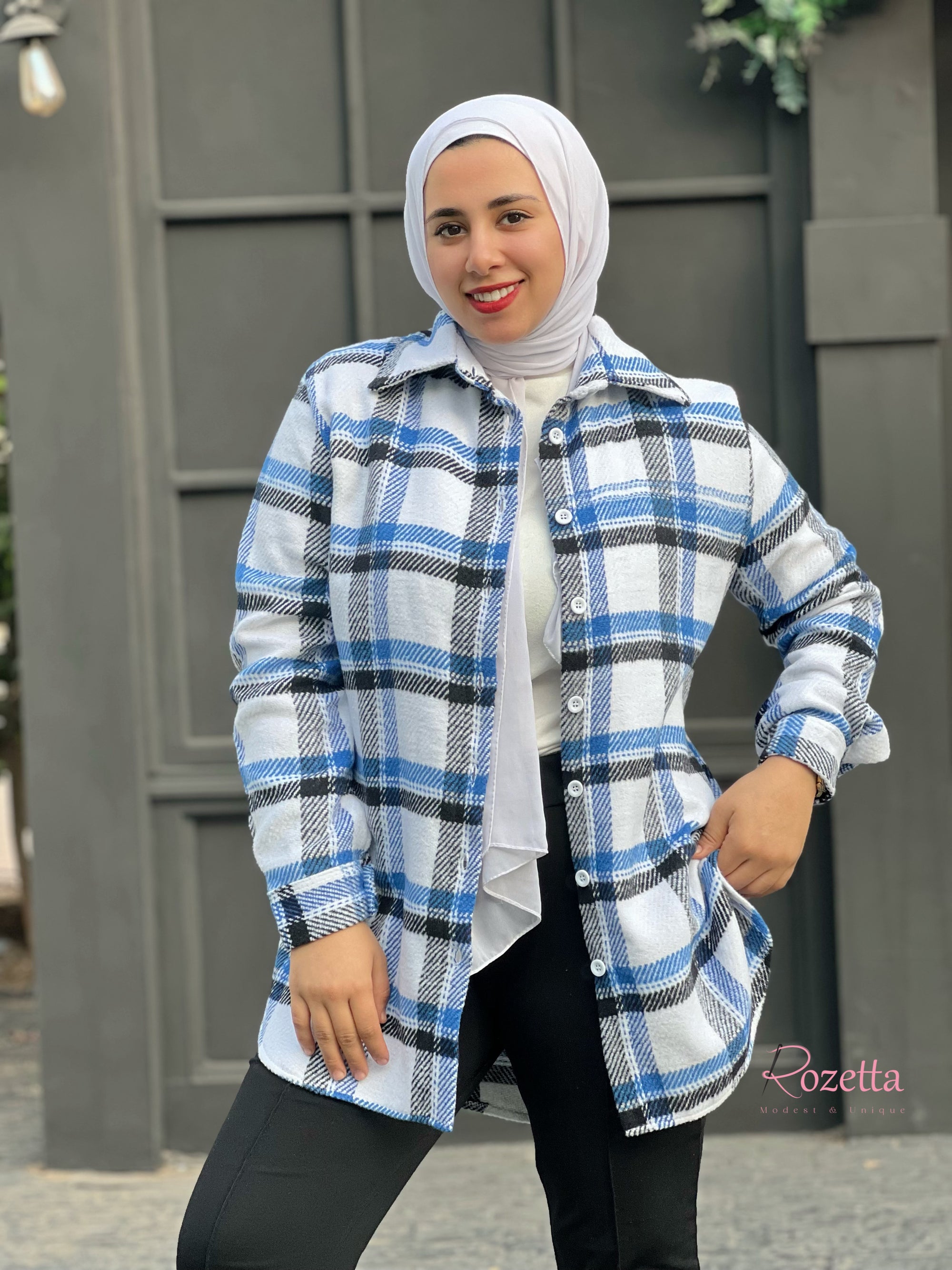 Wool Chemise