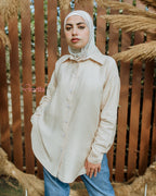 Linen Oversize Shirt