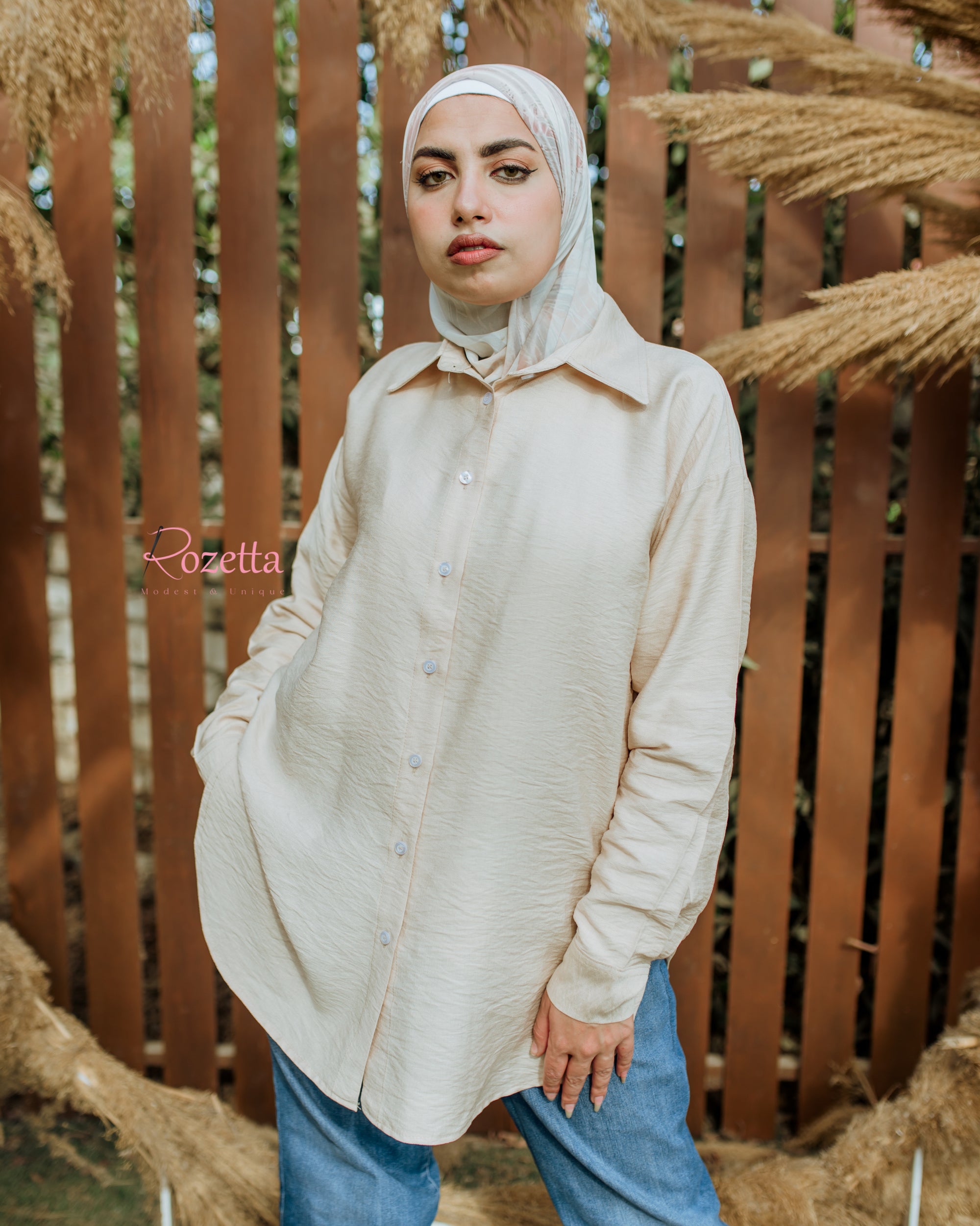Linen Oversize Shirt