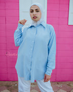 Linen Oversize Shirt
