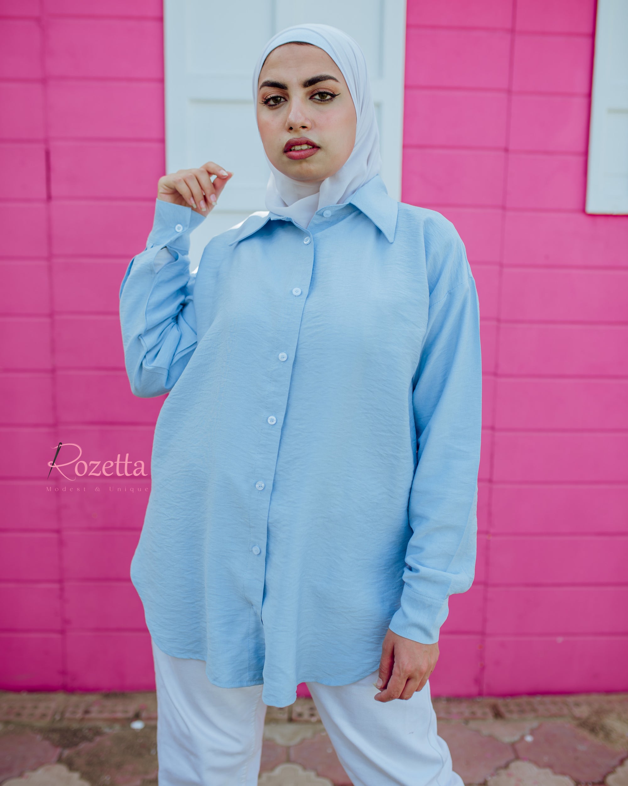 Linen Oversize Shirt