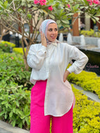 Linen Wide Leg Pants