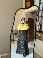 Flowery Skirt