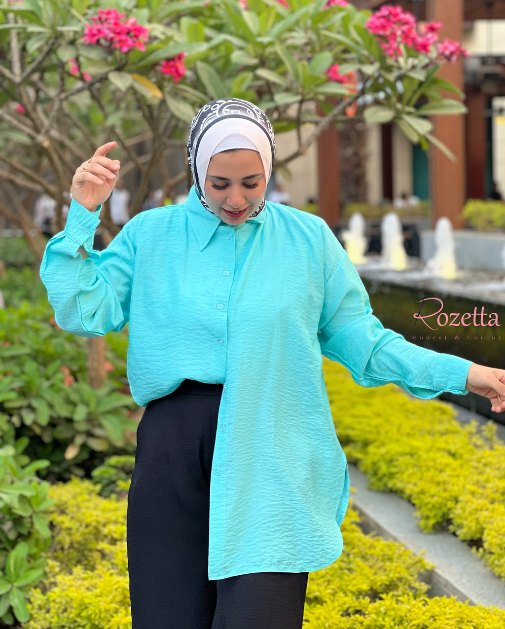 Linen Wide Leg Pants