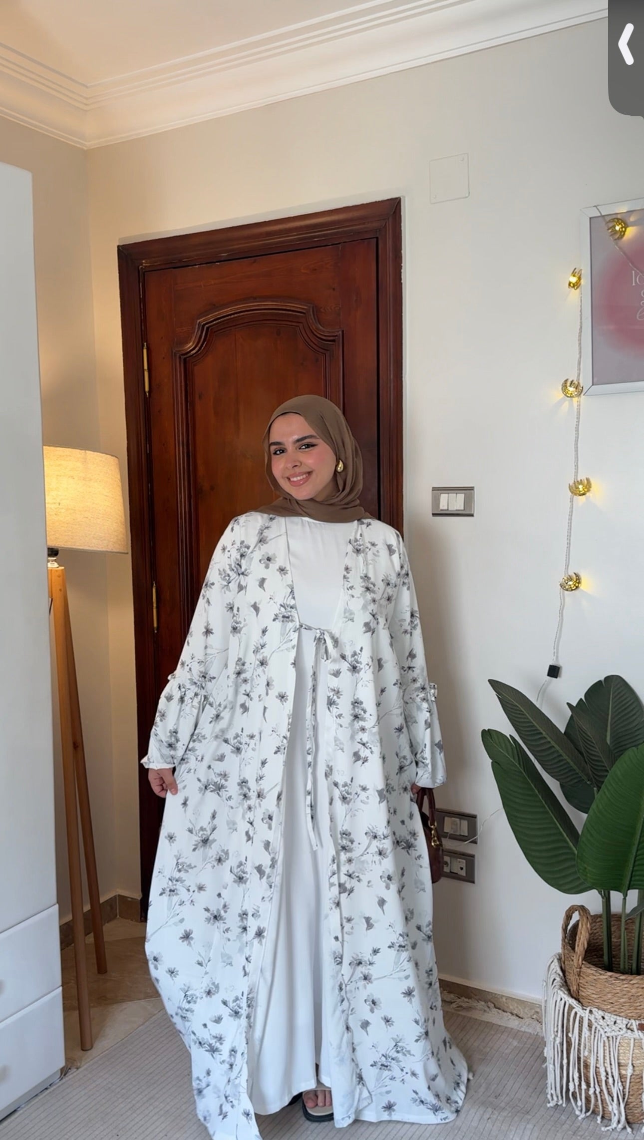 Eid Abaya Set
