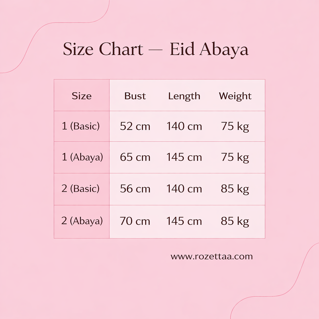 Eid Abaya