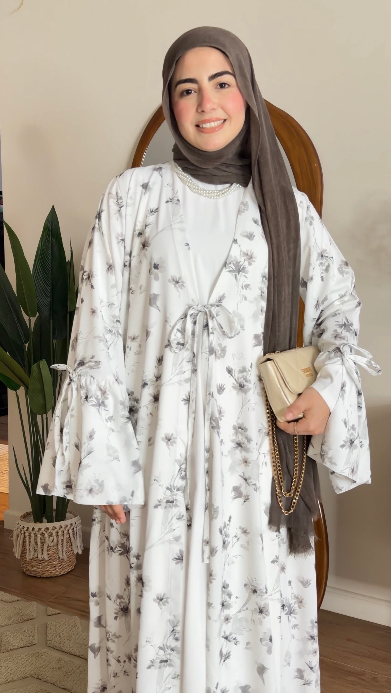 Eid Abaya Set
