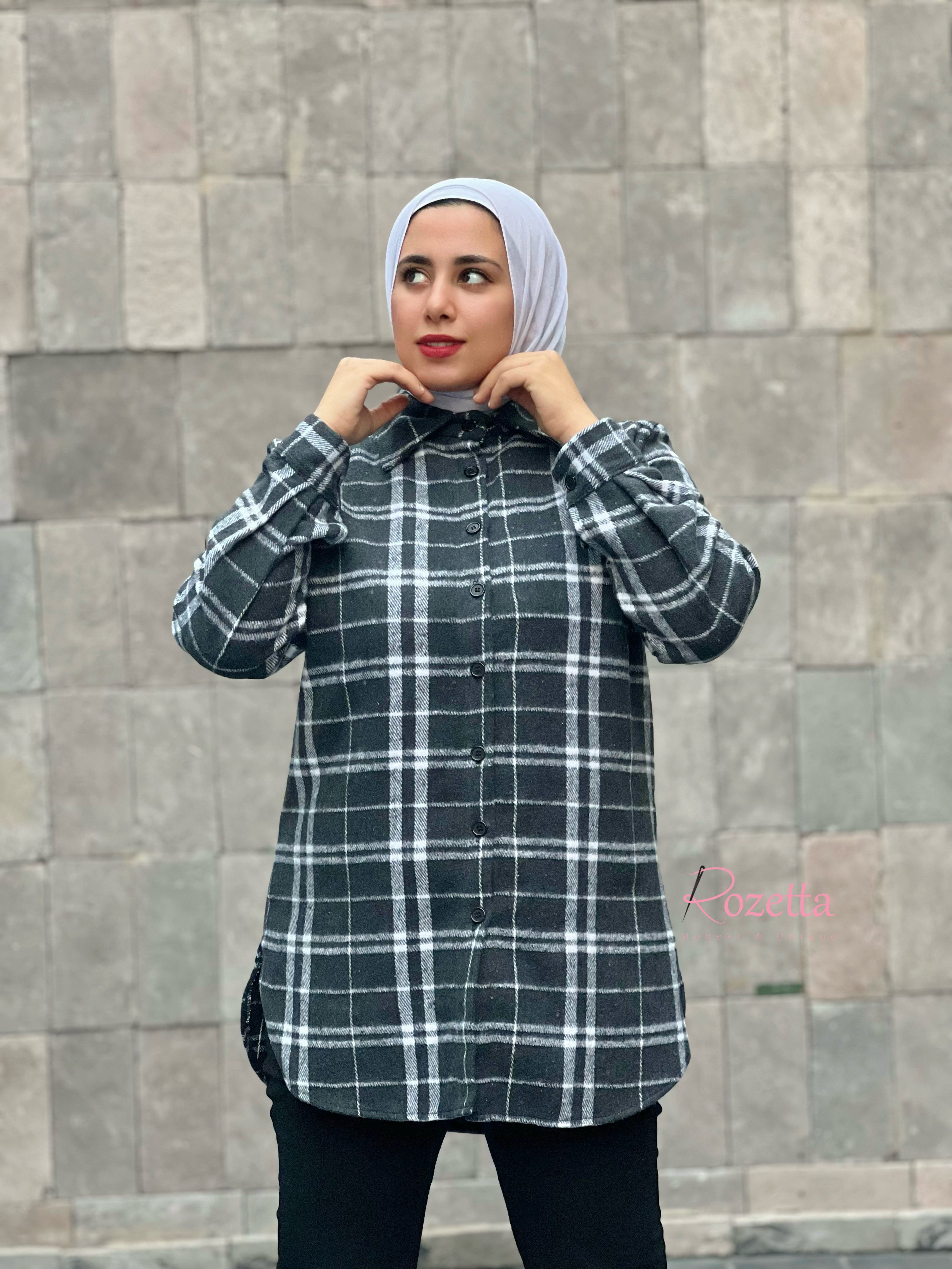 Wool Chemise