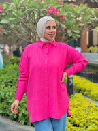 Linen Oversize Shirt