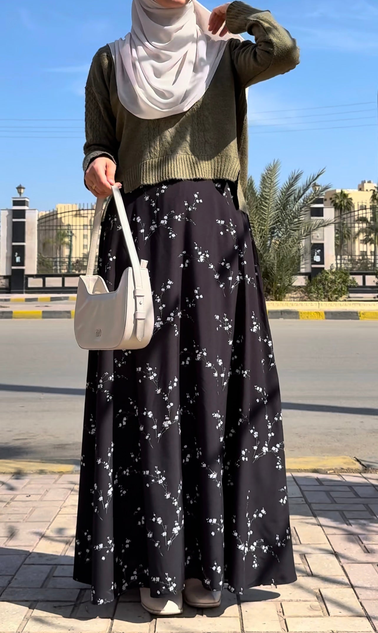 Flowery Skirt