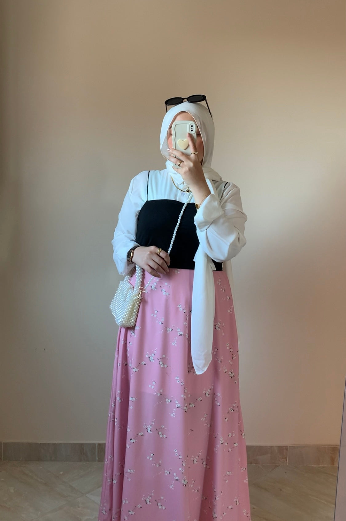 Flowery Skirt