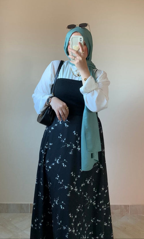 Flowery Skirt