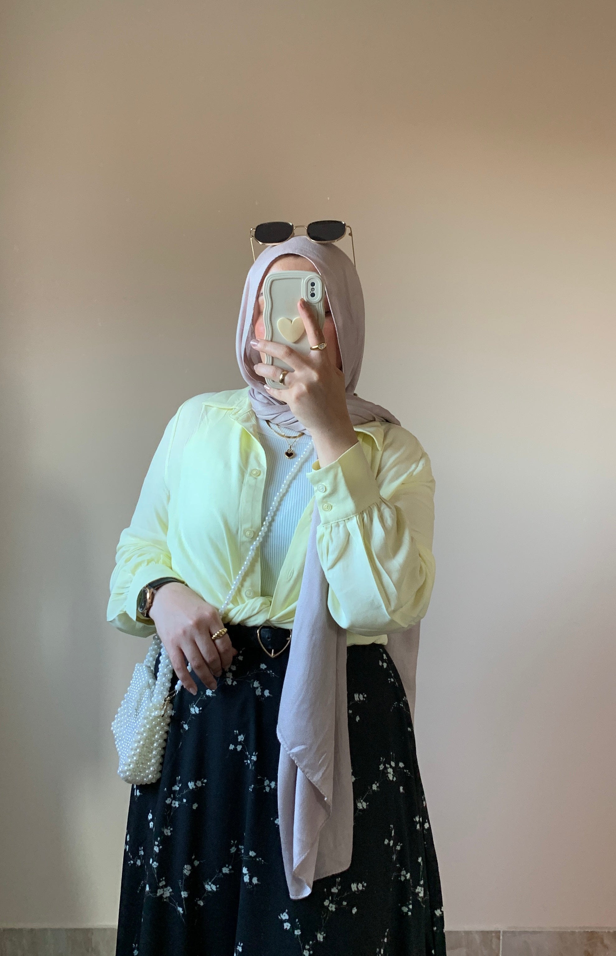 Flowery Skirt