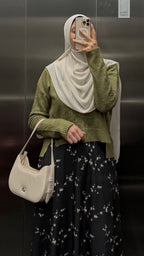 Flowery Skirt
