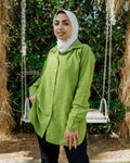 Linen Oversize Shirt