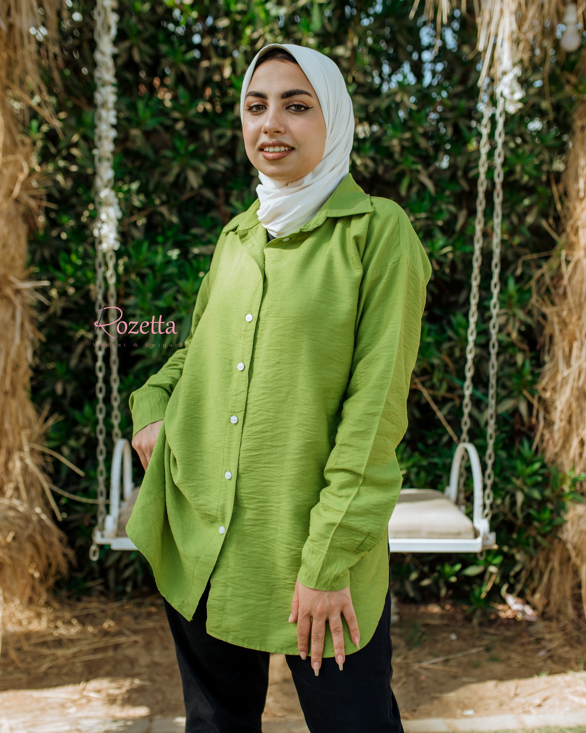 Linen Oversize Shirt