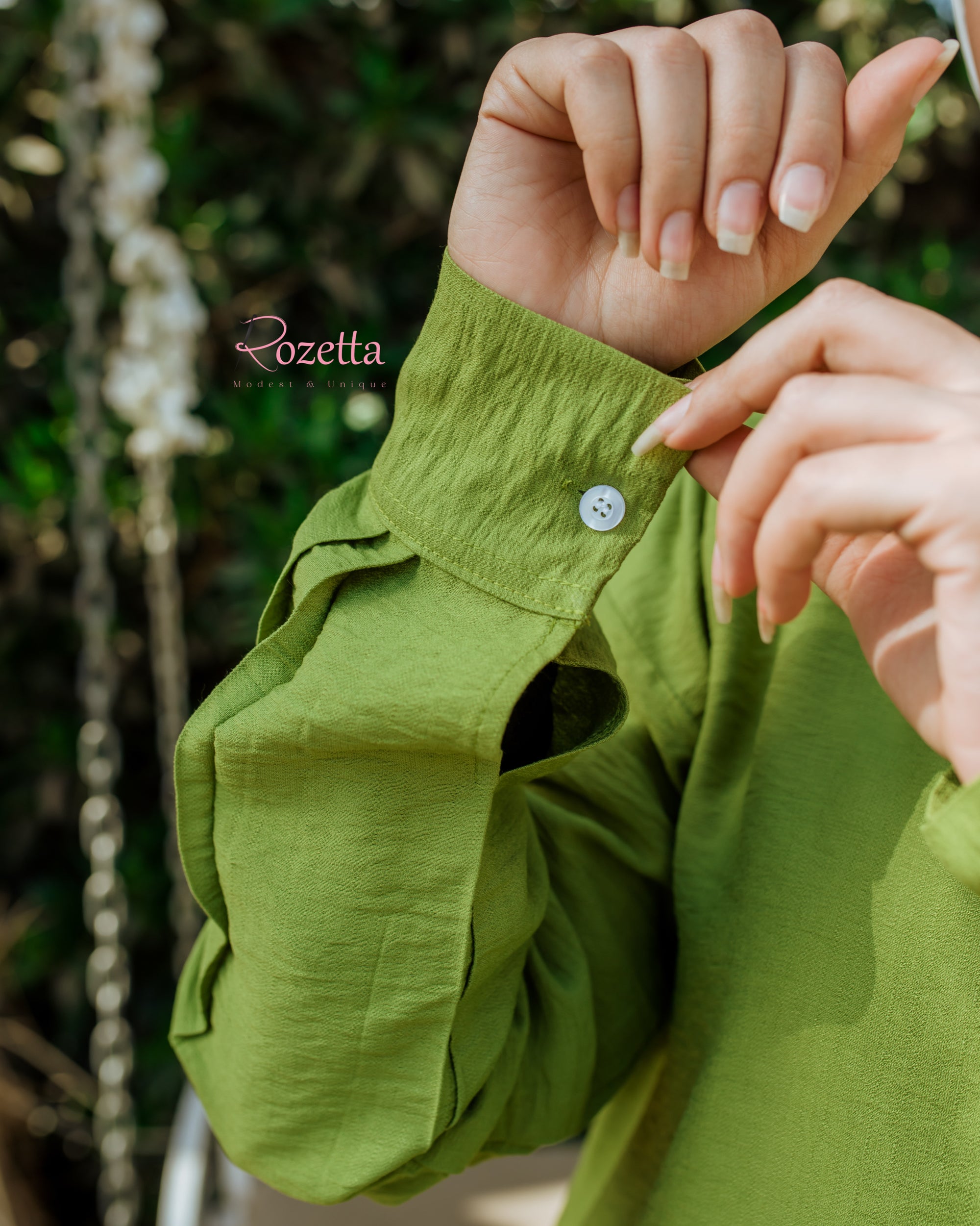 Linen Oversize Shirt