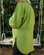 Linen Oversize Shirt
