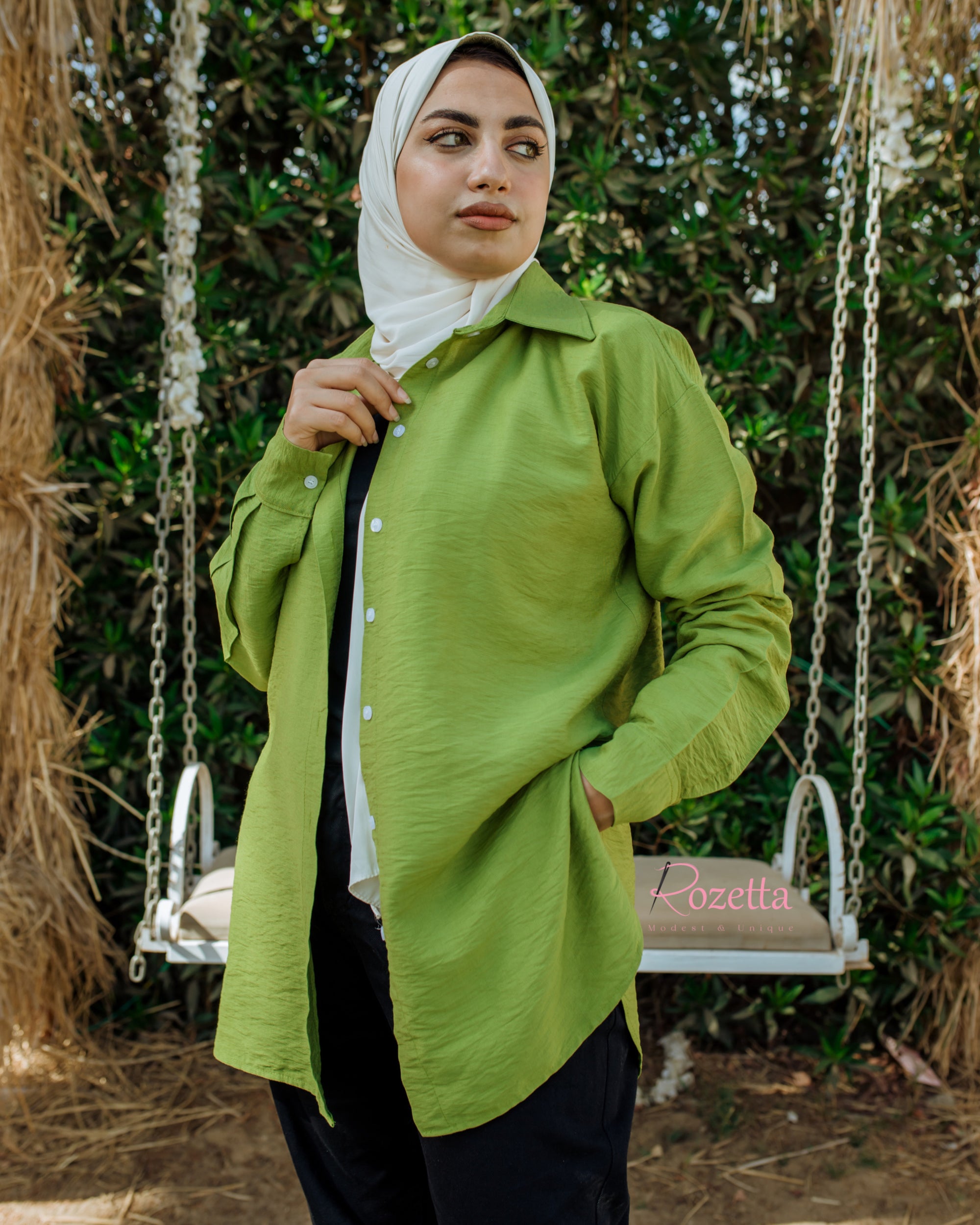 Linen Oversize Shirt