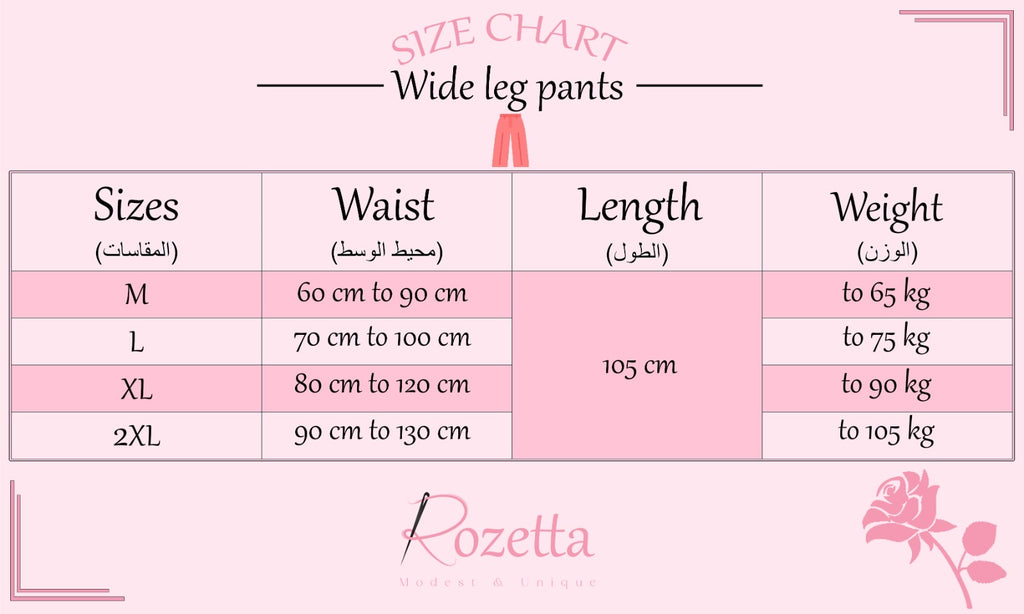Linen Wide Leg Pants